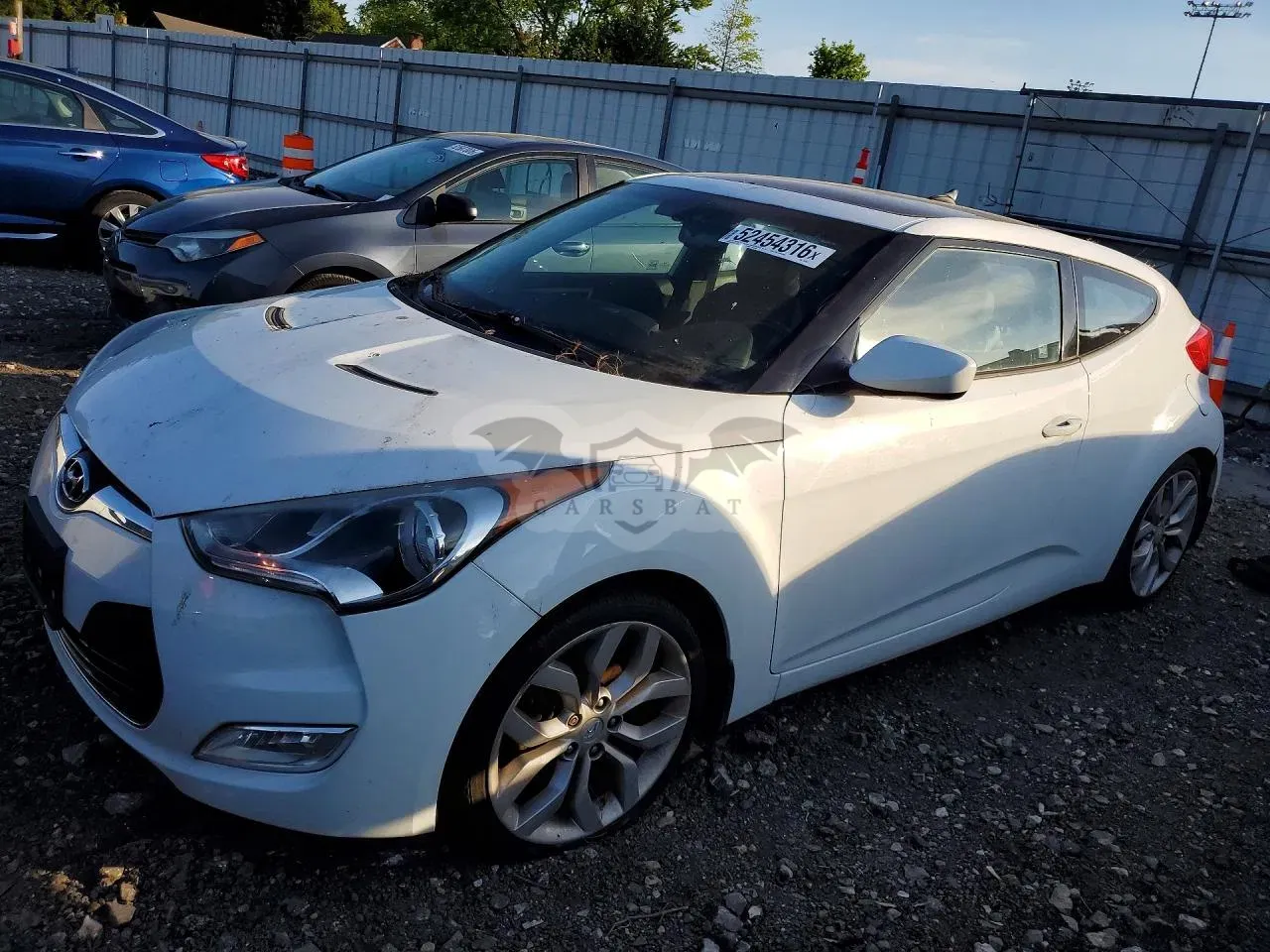 Hyundai Veloster 1.6L 4 2013