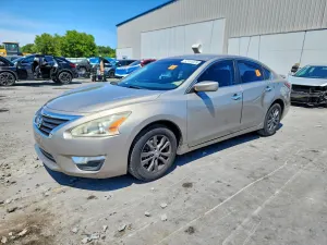 Nissan Altima 2.5L 4 2015