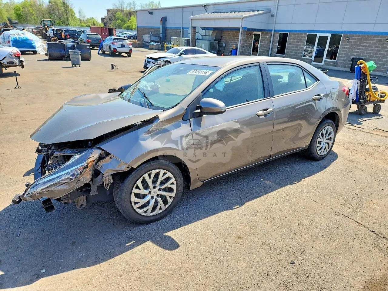 Toyota Corolla 1.8L 4 2017