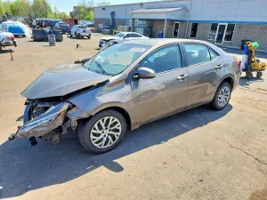 Toyota Corolla 1.8L 4 2017