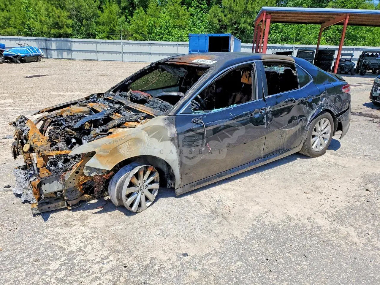 Toyota Camry 2.5L 4 2018