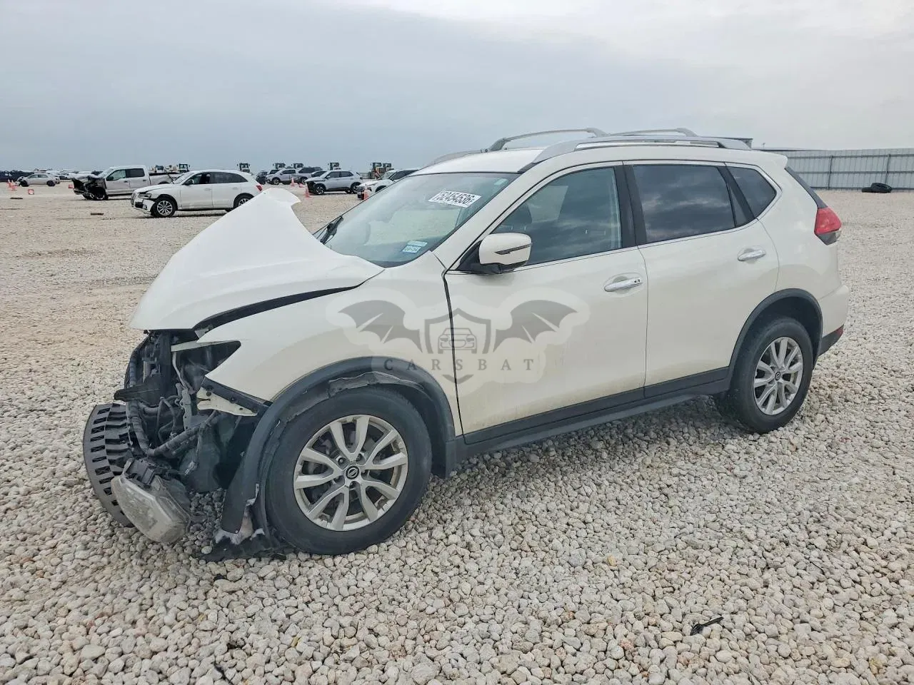 Nissan Rogue 2.5L 4 2017