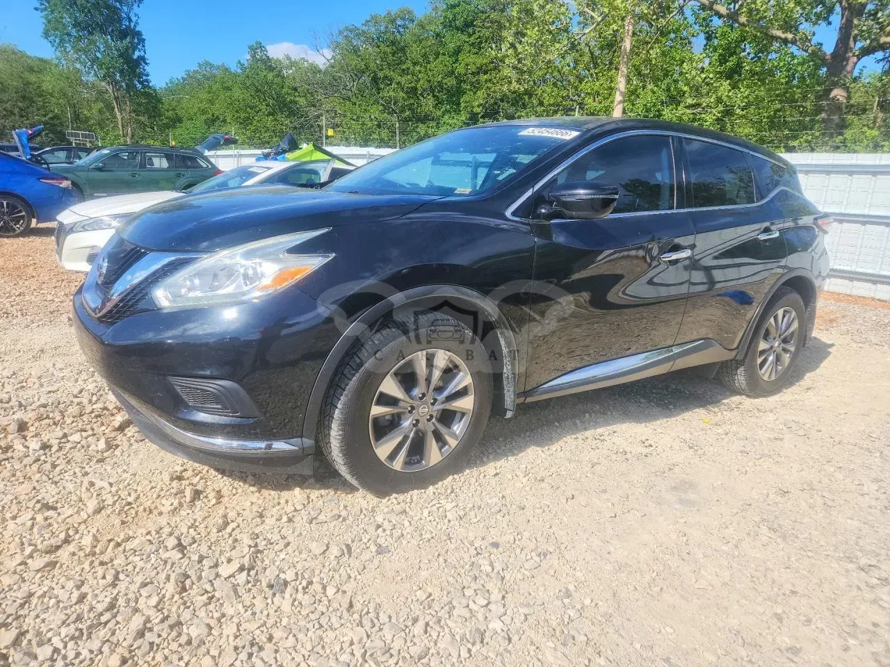 Nissan Murano 3.5L 6 2016