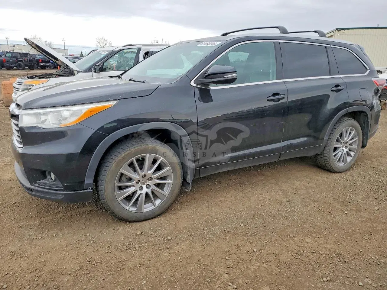 Toyota Highlander 3.5L 6 2014