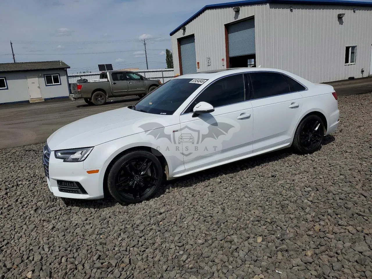Audi A4 2.0L 4 2017