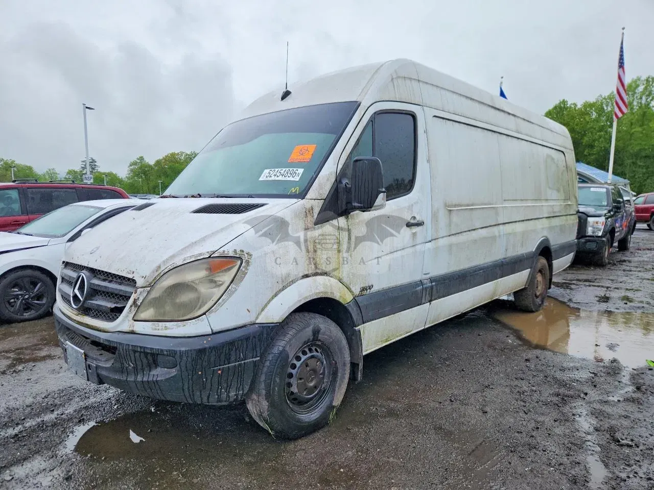 Mercedes-Benz Sprinter 3.0L 6 2011