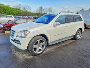 Mercedes-Benz GL 5.5L 8 2012
