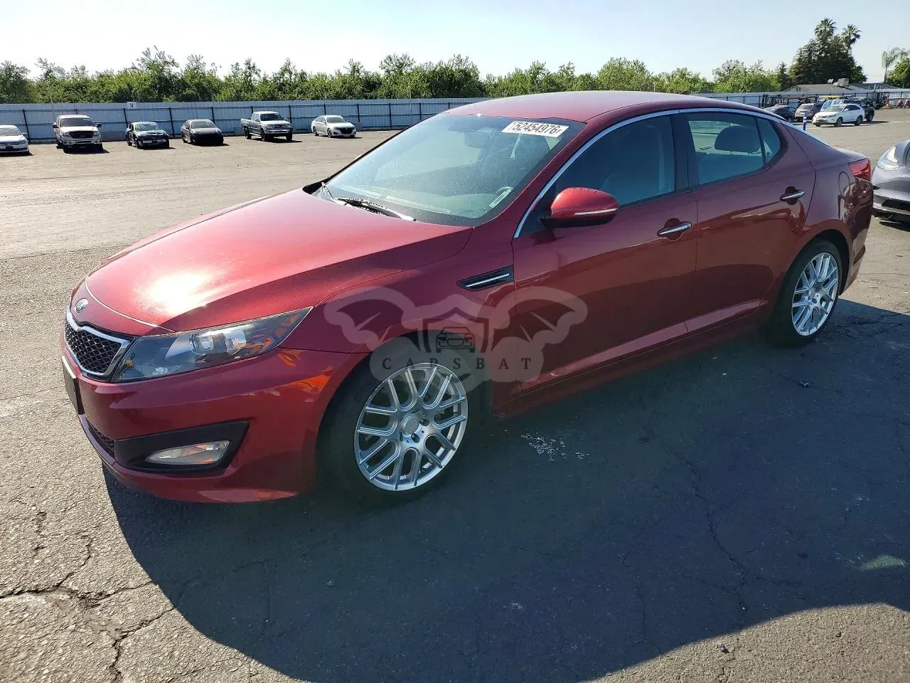 Kia Optima 2.0L 4 2013