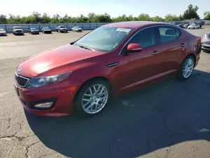 Kia Optima 2.0L 4 2013