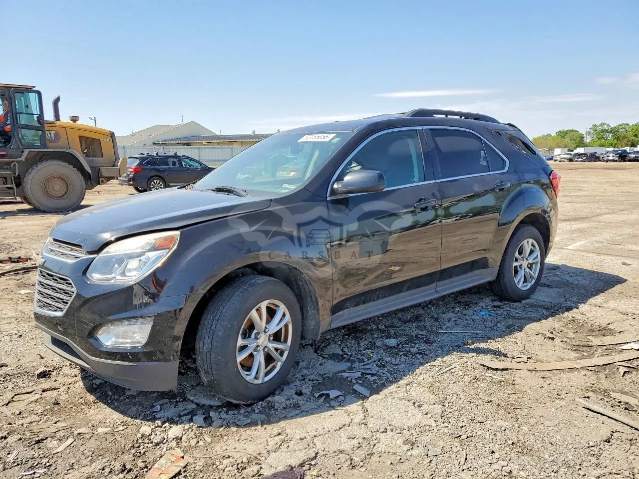 Chevrolet Equinox 2.4L 4 2016