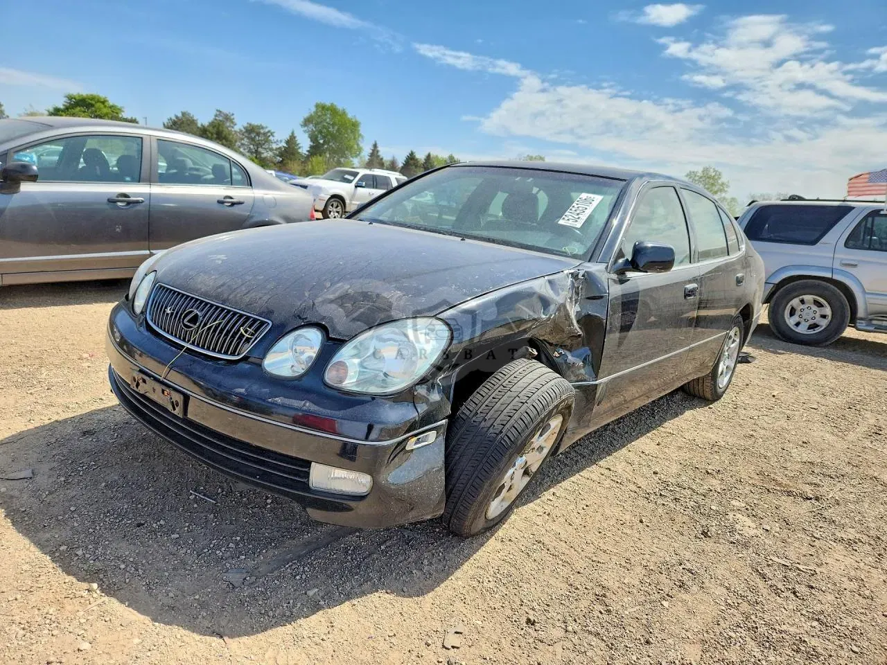 Lexus GS 3.0L 6 2002