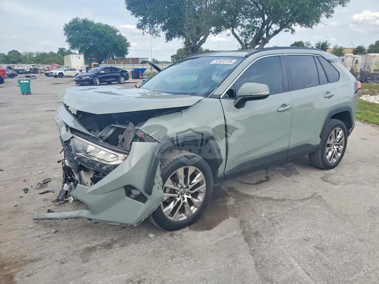 Toyota Rav4 2.5L 4 2021