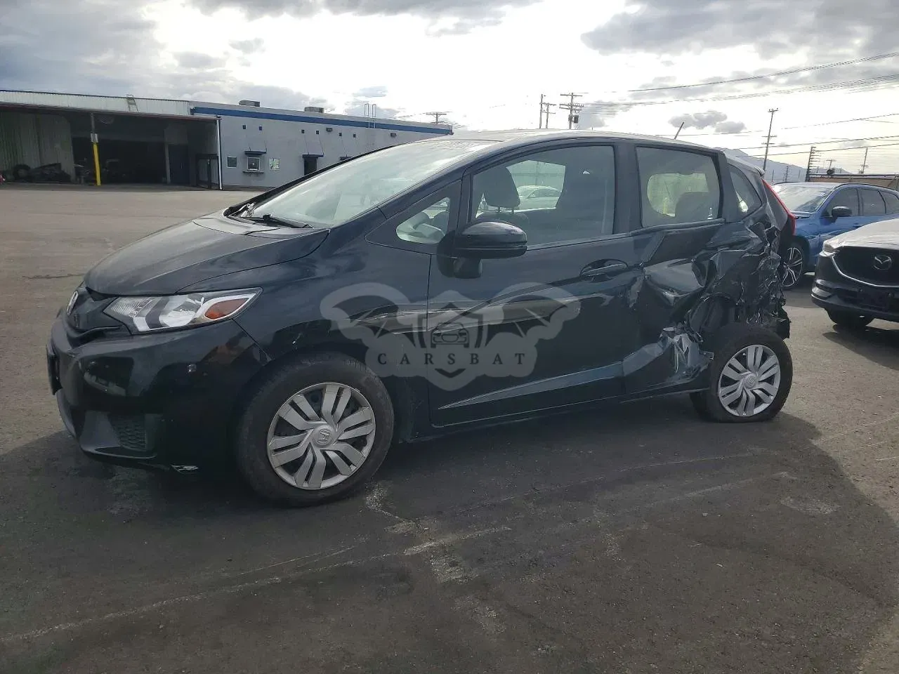 Honda Fit 1.5L 4 2017