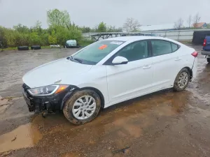 Hyundai Elantra 2.0L 4 2018