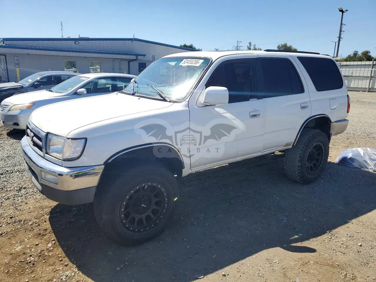 Toyota 4Runner 3.4L 6 1998