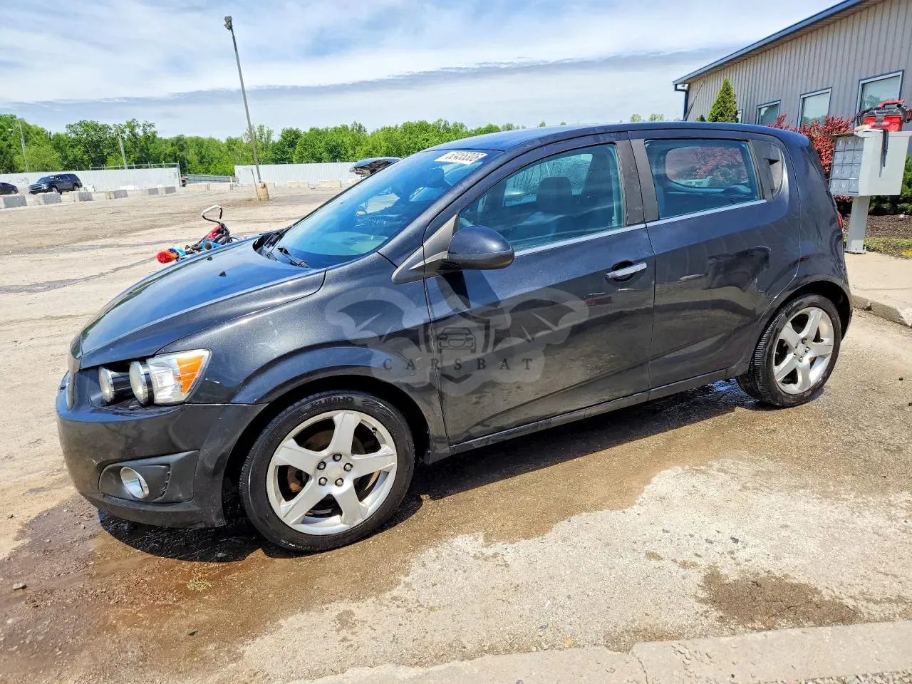 Chevrolet Aveo (Sonic) 1.4L 4 2014