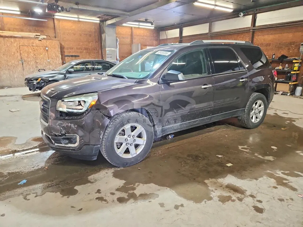 GMC Acadia 3.6L 6 2015