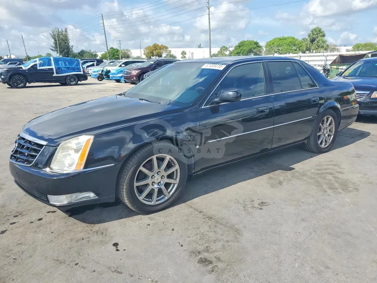 Cadillac DTS 4.6L 8 2007