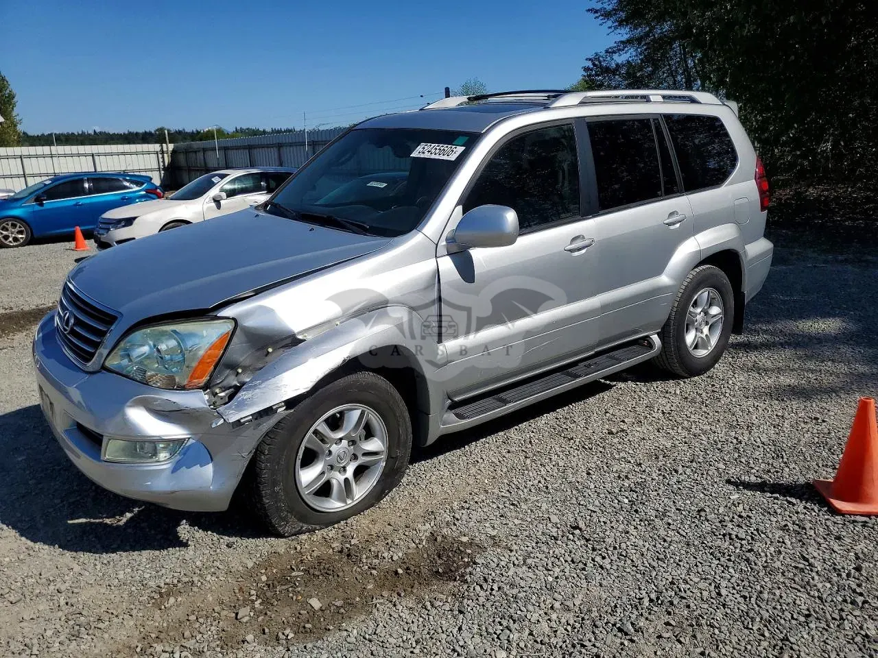 Lexus GX 4.7L 8 2007