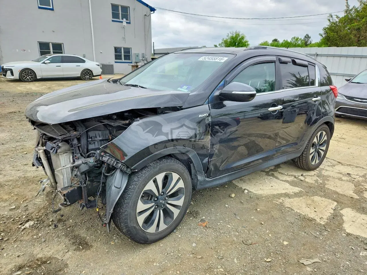Kia Sportage 2.0L 4 2012