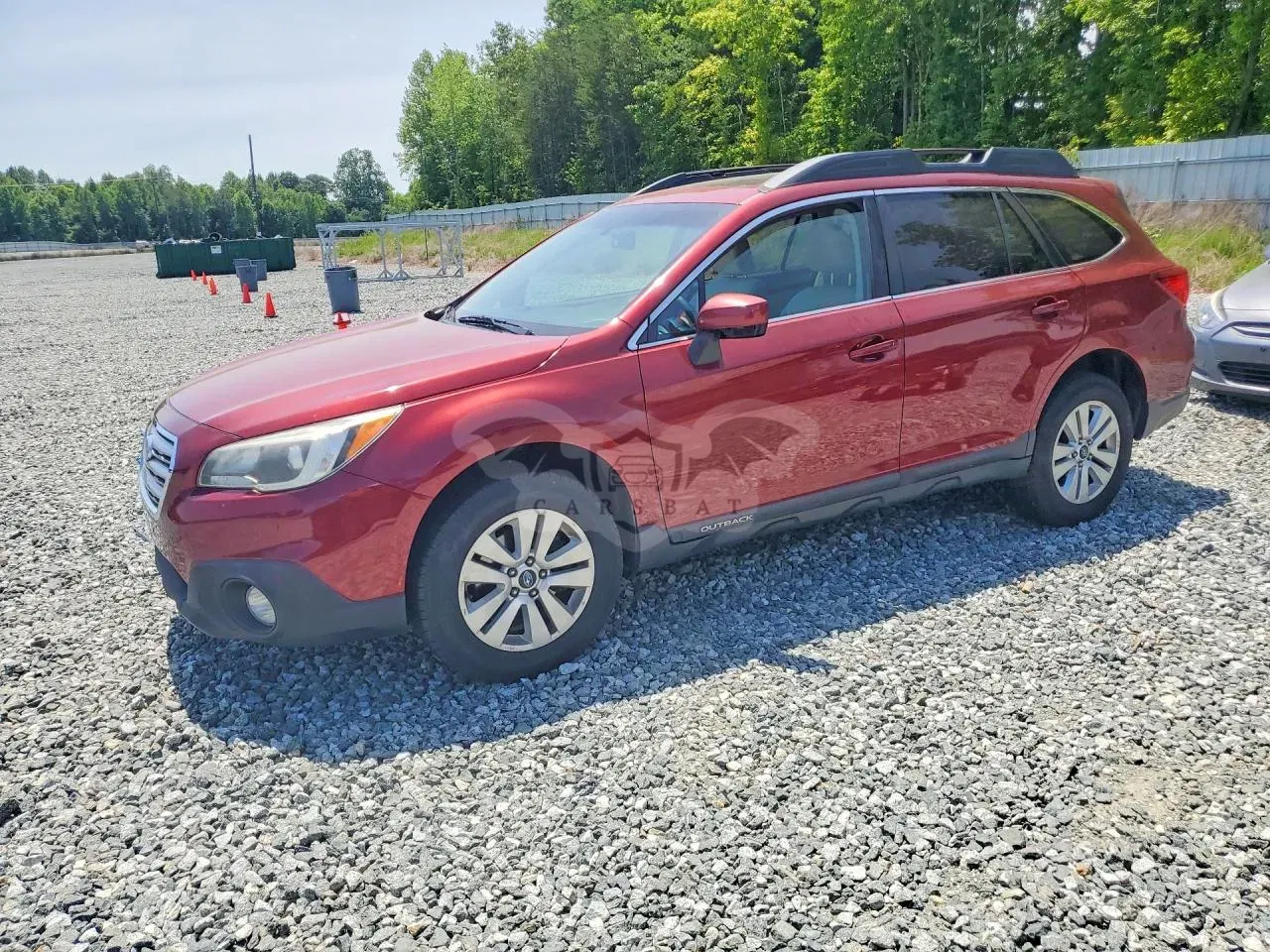 Subaru Outback 2.5L 4 2017
