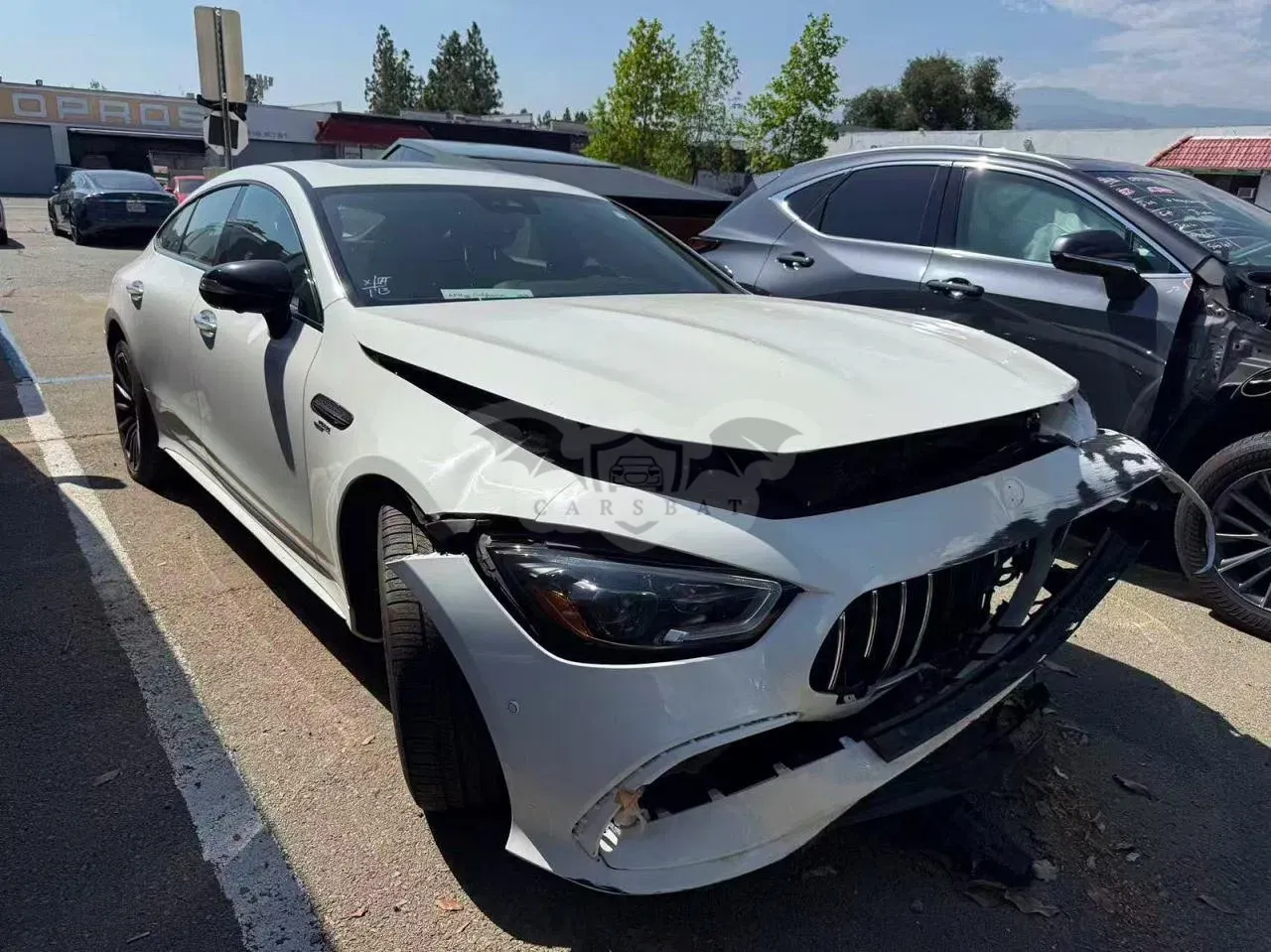 Mercedes-Benz AMG GT 3.0L 6 2021