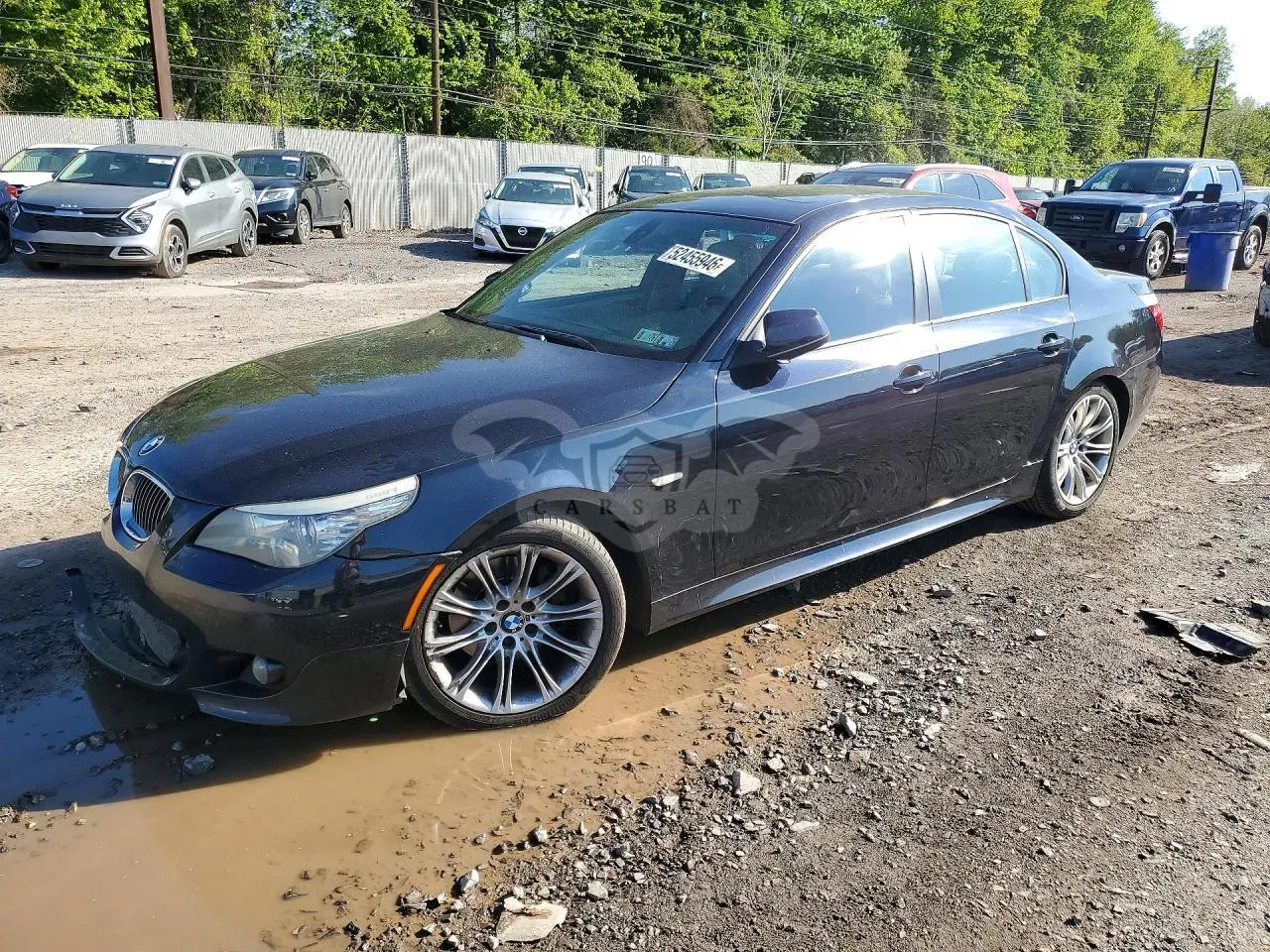 BMW 5 Series 3.0L 6 2010