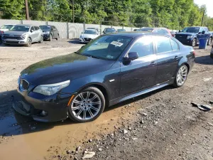 BMW 5 Series 3.0L 6 2010