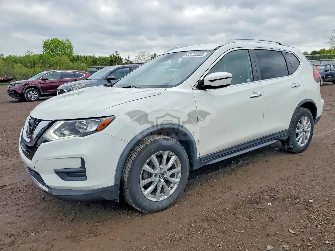 Nissan Rogue 2.5L 4 2020