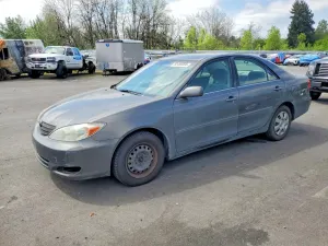 Toyota Camry 2.4L 4 2004