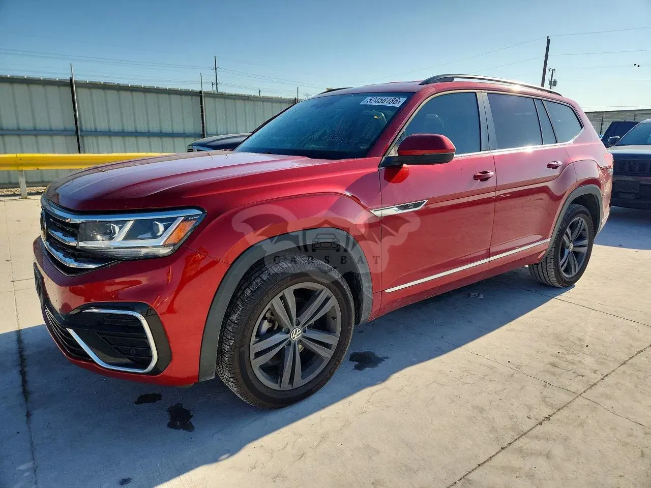 Volkswagen Atlas 3.6L 6 2021