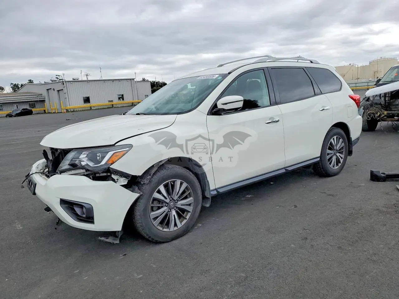Nissan Pathfinder 3.5L 6 2017