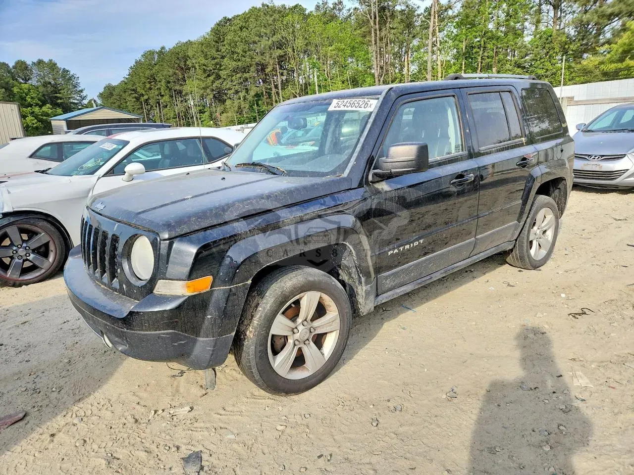 Jeep Patriot 2.4L 4 2013