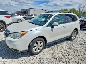 Subaru Forester 2.5L 4 2015