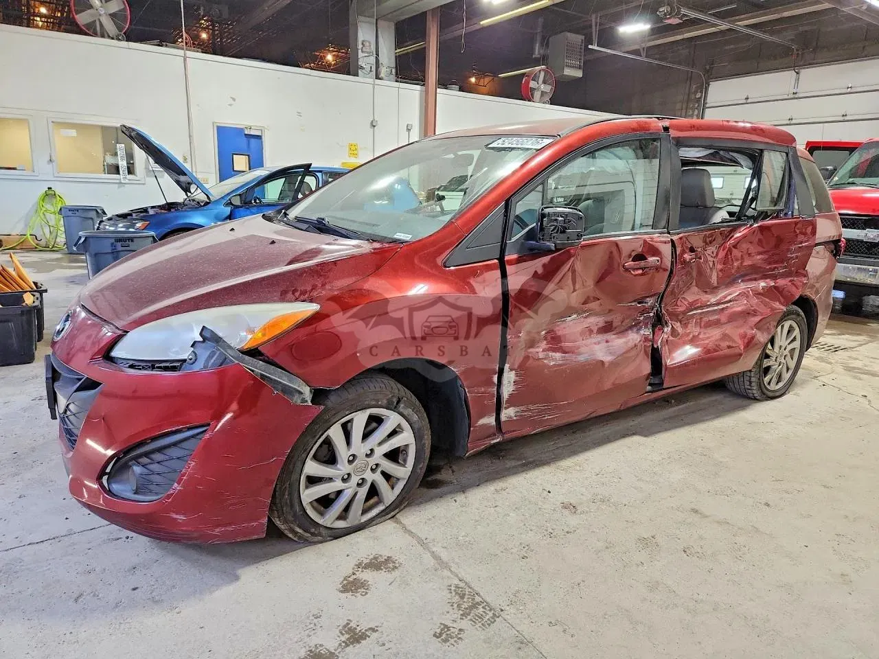 Mazda 5 2.5L 4 2012
