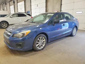 Subaru Impreza 2.0L 4 2012