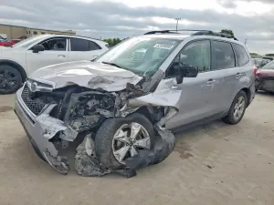 Subaru Forester 2.5L 4 2016