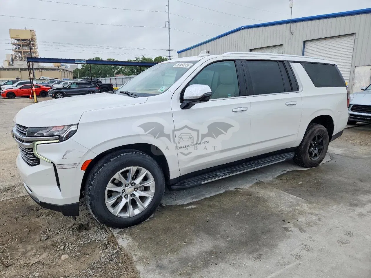 Chevrolet Suburban 5.3L 8 2021