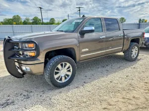 Chevrolet Silverado 1500 5.3L 8 2014