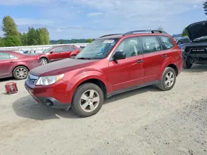 Subaru Forester 2.5L 4 2013