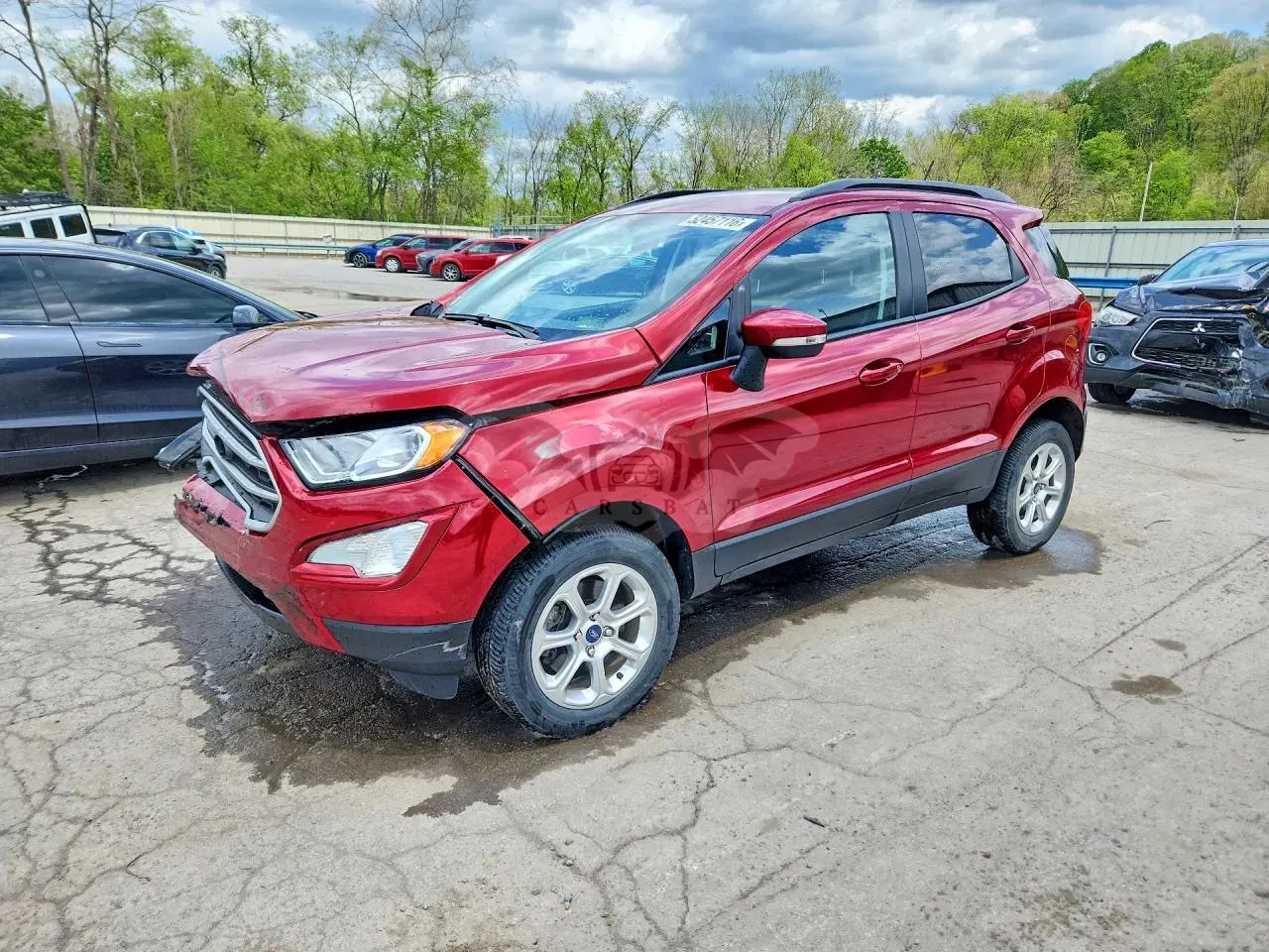 Ford Ecosport 2.0L 4 2021