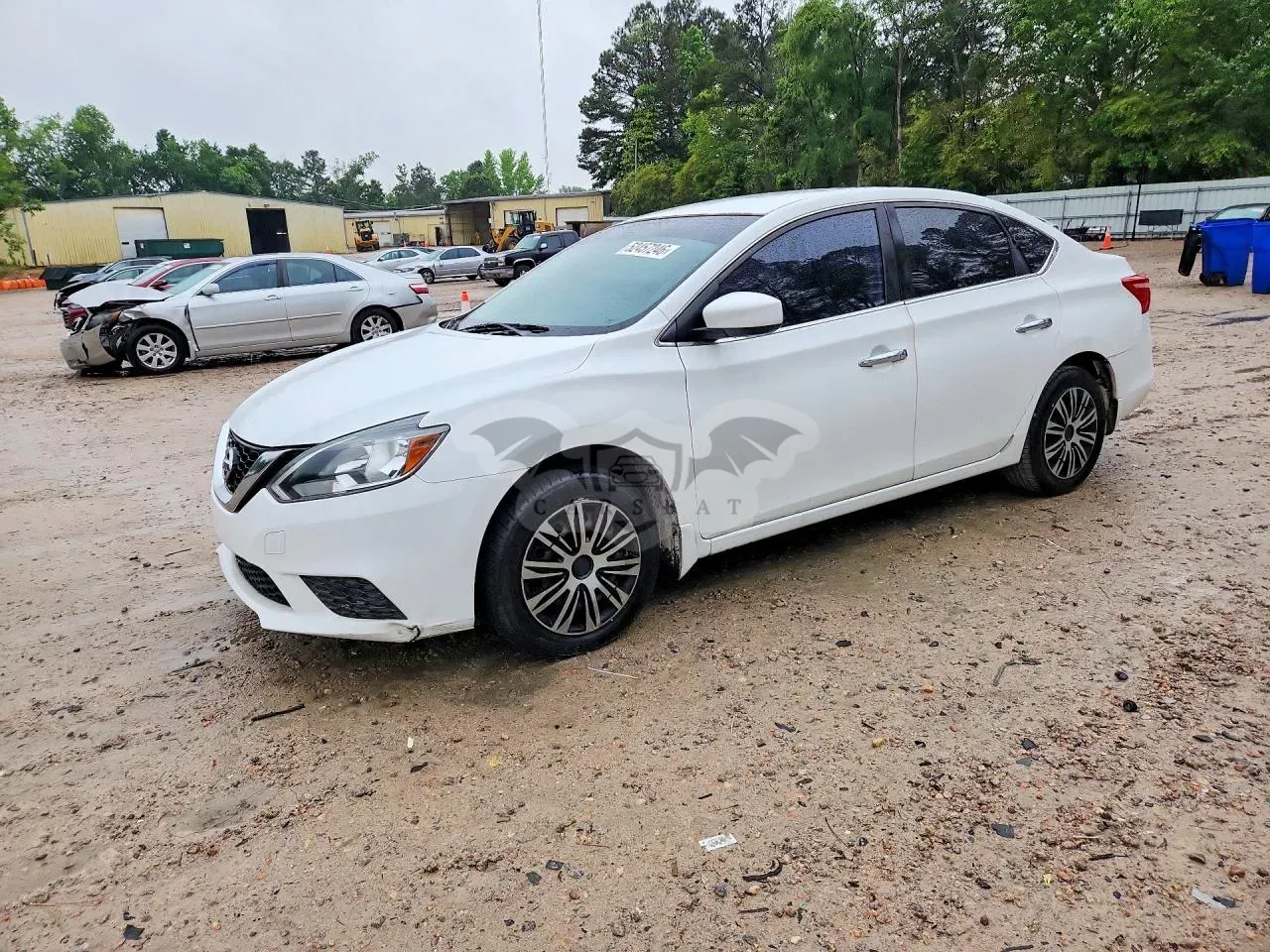 Nissan Sentra 1.8L 4 2016