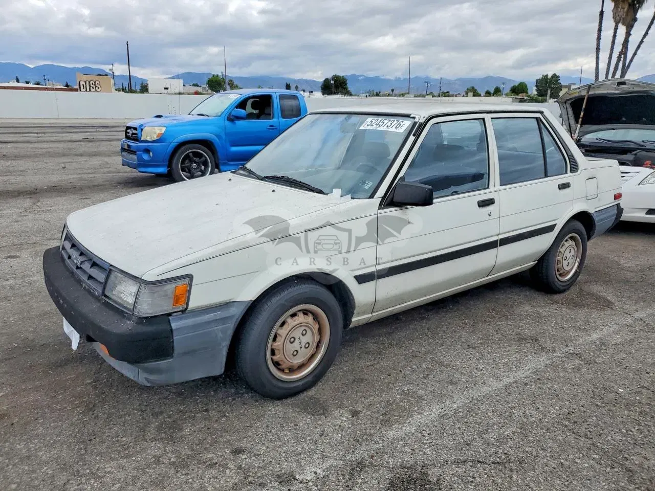 Toyota Corolla 1.6L 4 1987