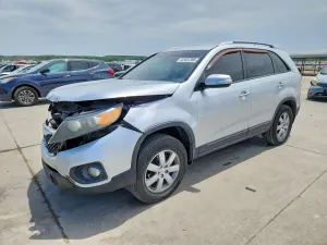 Kia Sorento 2.4L 4 2011