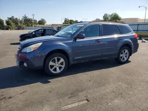 Subaru Outback 2.5L 4 2014