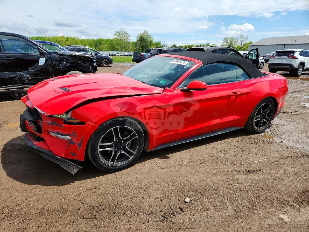 Ford Mustang 2.3L 4 2020