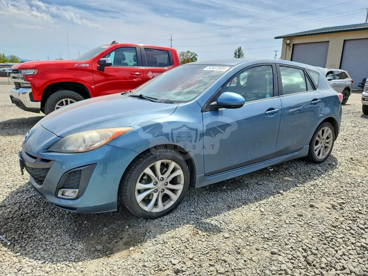 Mazda 3 2.5L 4 2010