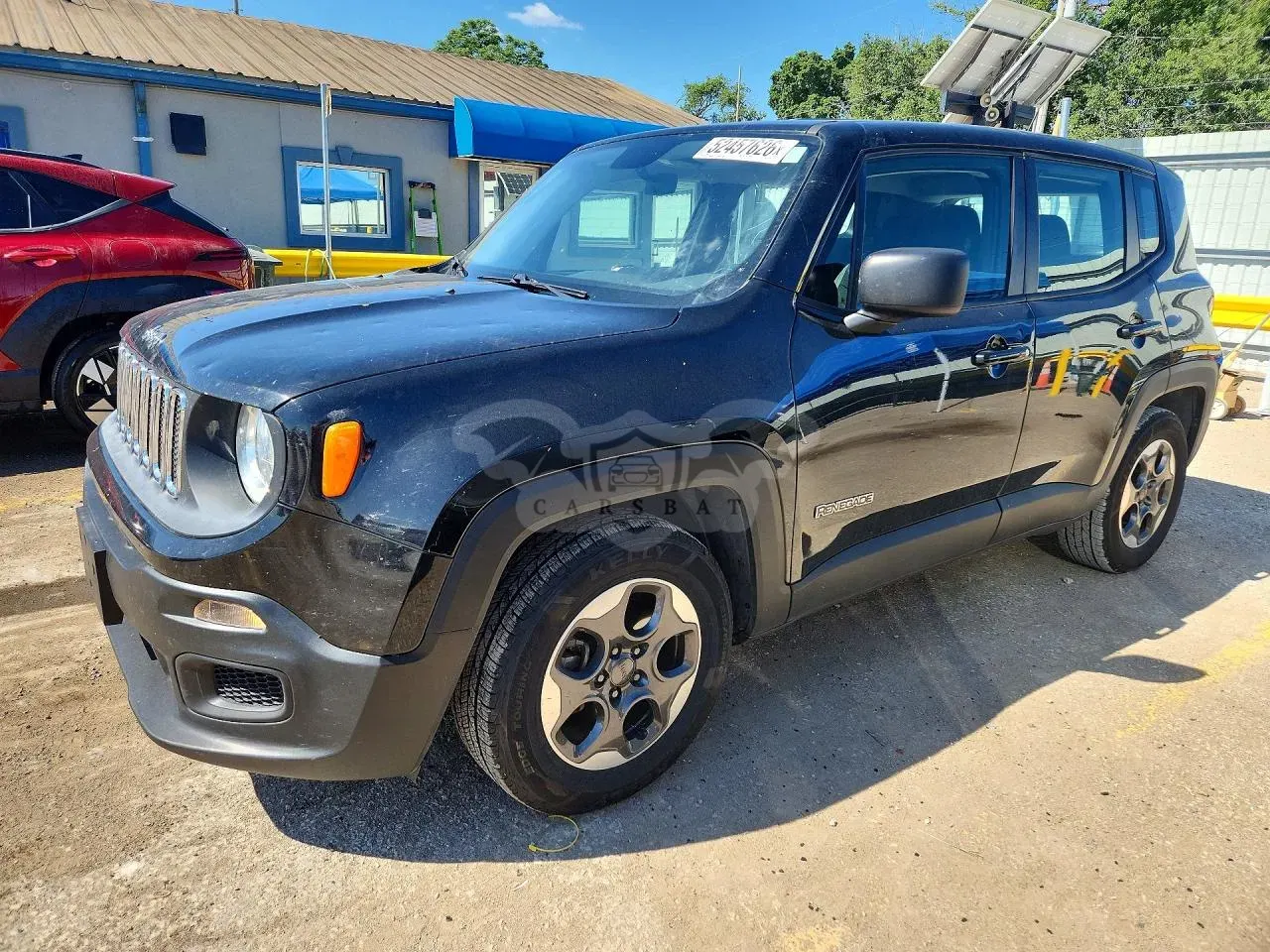 Jeep Renegade 2.4L 4 2016