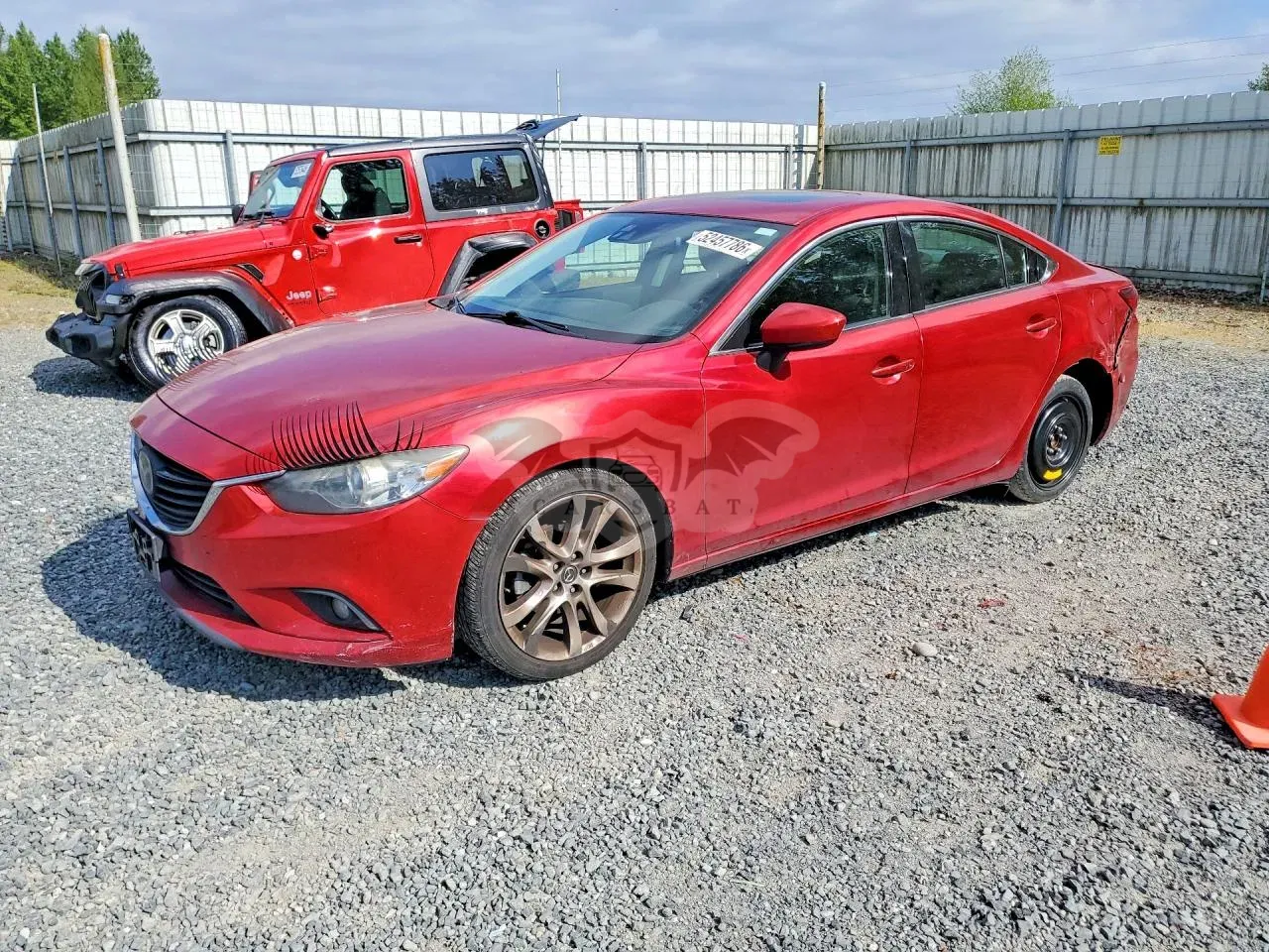 Mazda 6 2.5L 4 2014