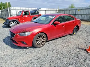 Mazda 6 2.5L 4 2014